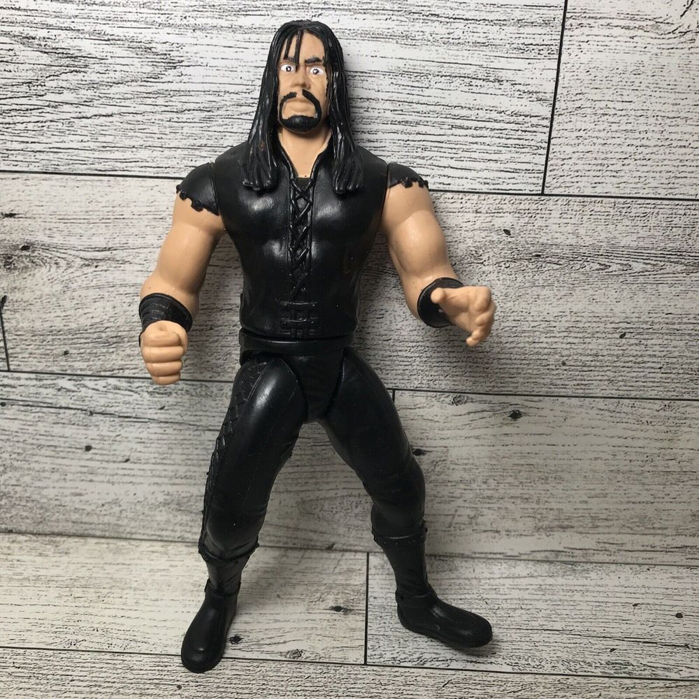 Vintage The Undertaker WWF Jakks Pacific 1997 Titan Toy Wrestling Action‎ Figure